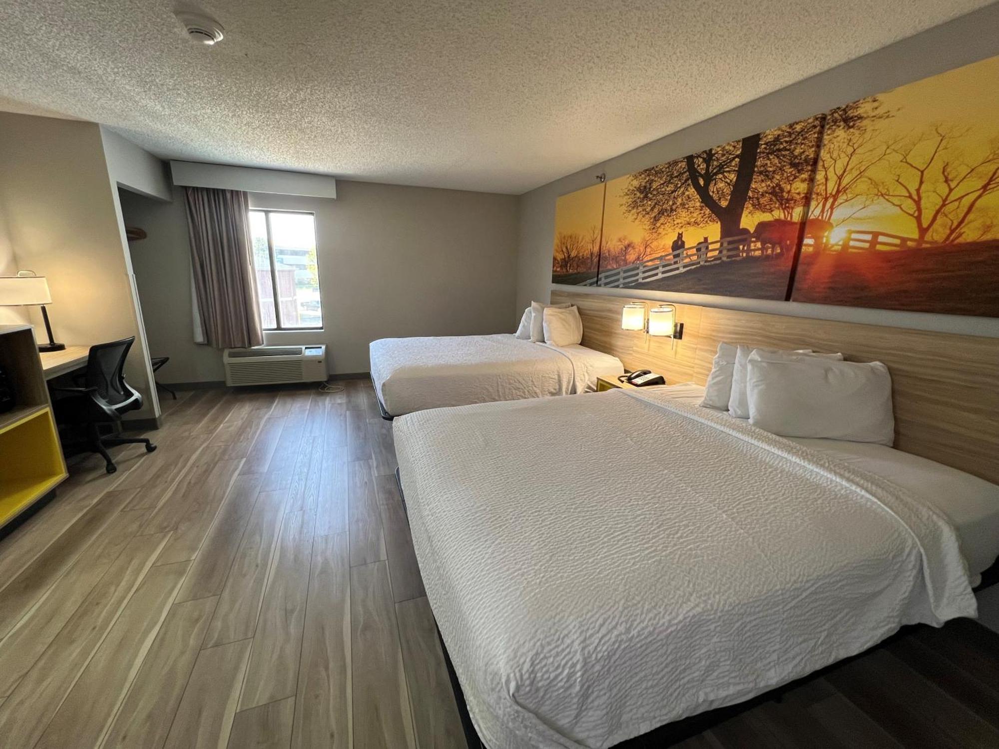 Days Inn By Wyndham Tulsa Central Ngoại thất bức ảnh